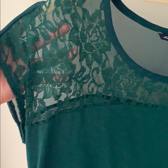 Partial lace/sheer top! - Picture 2 of 6